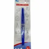 lapiz pasta negro borrable