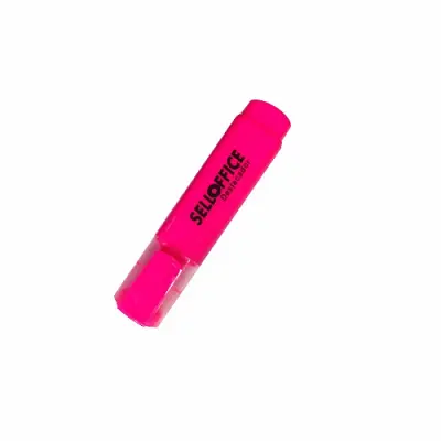 DESTACADOR SELLOFFICE - ROSADO