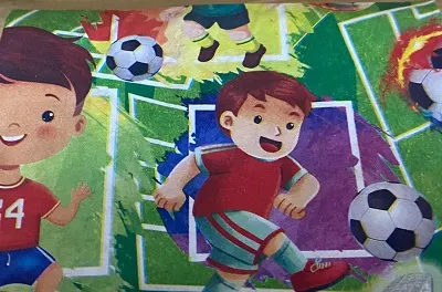 PAPEL REGALO NIÑOS - N°25