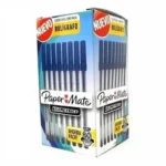 LAPIZ PASTA PAPER MATE KILOMETRICO NEGRO