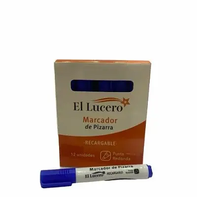 PLUMON PIZARRA LUCERO - AZUL