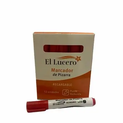 PLUMON PIZARRA LUCERO - ROJO