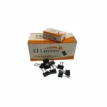 CLIP METALICO 33 MM LUCERO