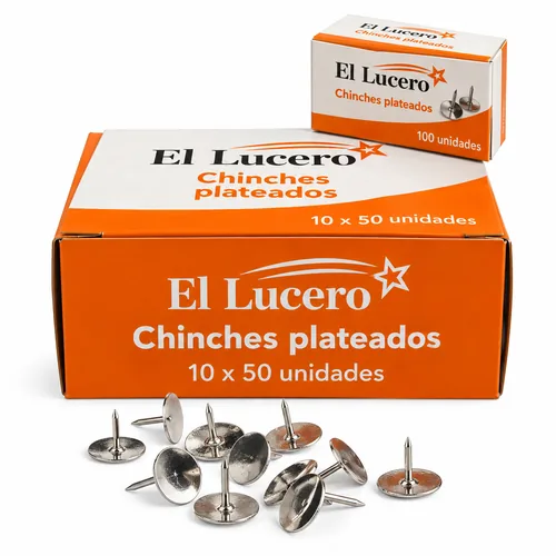 CHINCHE PLATEADO LUCERO