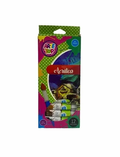 ACRILICO ARTE TOP 12 COLORES