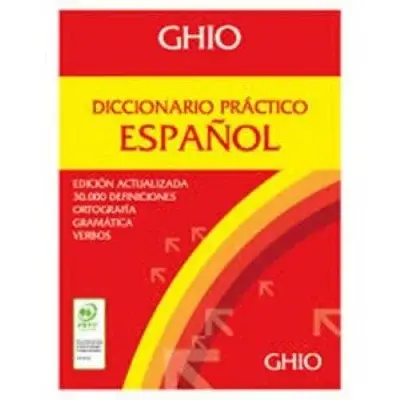 DICCIONARIO GHIO PRACTICO ESPAÑOL