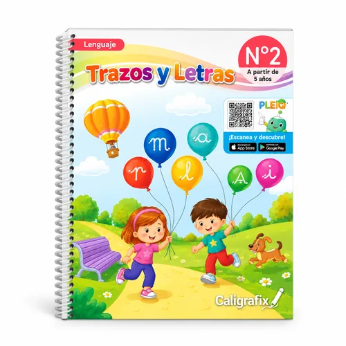CALIGRAFIX TRAZOS Y LETRAS Nº2