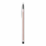 LAPIZ PASTA BIC P/FINA AZUL 12 UNID