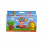 MASA PARA MODELAR DIDO 12 COL