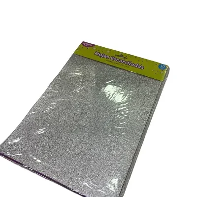 Block Torre papel Glitter