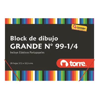 BLOCK MEDIUM 99 1/4 TORRE