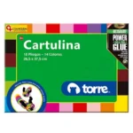 Block Georgi cartulina 14 hjs