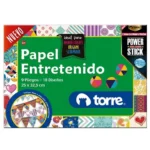 papel entretenido torre 16x16