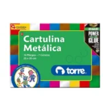 Block torre papel tornasol