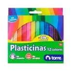 plasticina torre 6 col