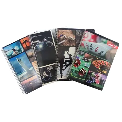 CUADERNO PREMIUM TORRE HOMBRE 96HJS 5MM