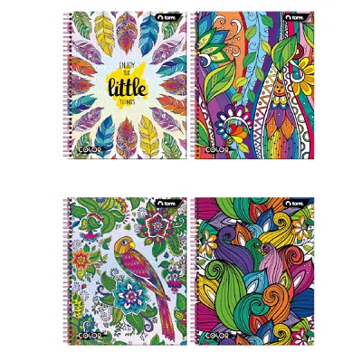 CUADERNO UNIVERSITARIO TORRE 100HJS COLOR