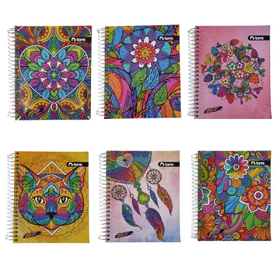 CUADERNO POCKET TORRE COLOR