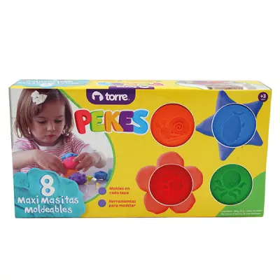 MASITAS PEKES TORRE 8 UNIDADES