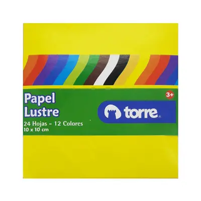 PAPEL LUSTRE FAJO TORRE