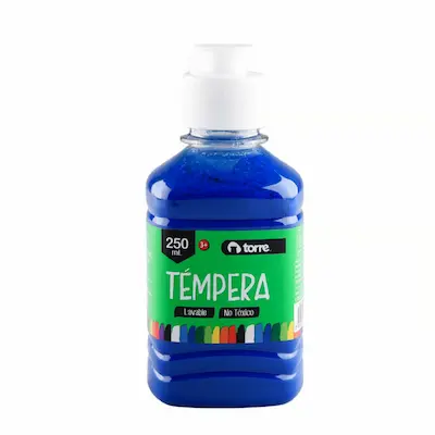 TEMPERA TORRE 250ML - AZUL