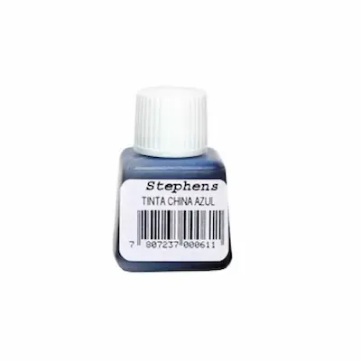TINTA CHINA - AZUL