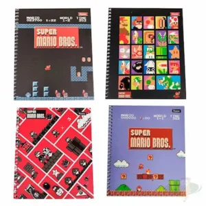 CUADERNO BOOK ARTEL MARIO BROSS 120 HJS