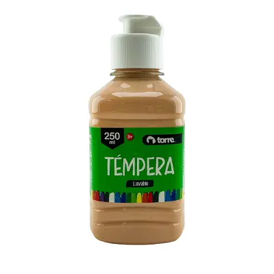 TEMPERA TORRE 250ML - PIEL