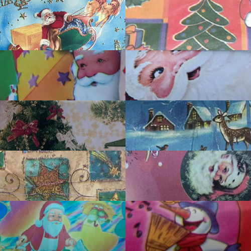 PAPEL REGALO NAVIDAD - RESMA SURTIDA