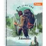cuaderno universitario torre 7m clásico mujer 