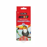 LAPIZ COLOR MONAMI 12 + 2 GRAFITO