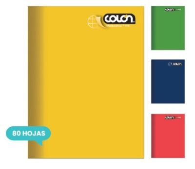 CUADERNO COLLEGE 5MM 80 HJS COLON