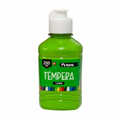 TEMPERA TORRE 250ML - VERDE CLARO