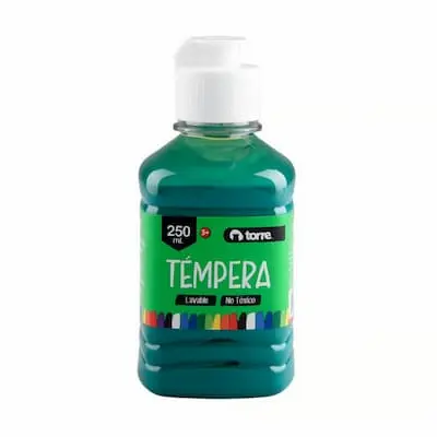 TEMPERA TORRE 250ML - VERDE OSCURO