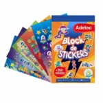 block stickers niñas