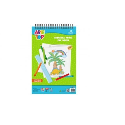 CROQUERA ARTE TOP OFICIO D/F