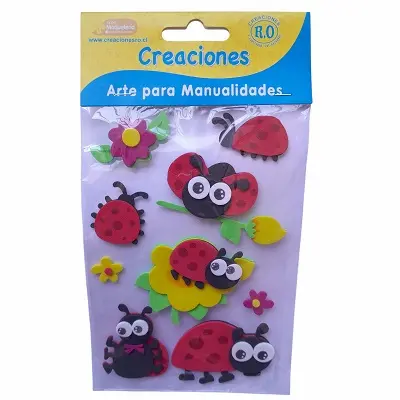 GOMA EVA FIGURAS - CHINITA