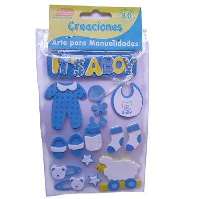 GOMA EVA FIGURAS - BABY NIÑO
