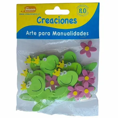 GOMA EVA FIGURAS - SAPOS