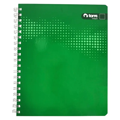 CUADERNO UNIVERSITARIO TORRE CROQUIS