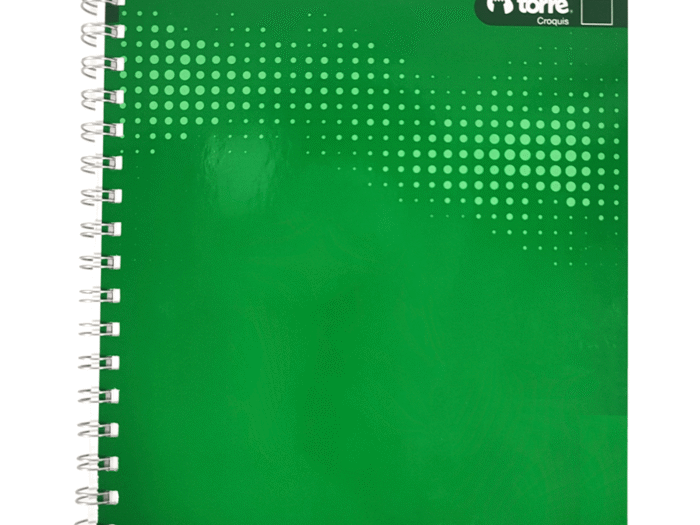 CUADERNO UNIVERSITARIO TORRE CROQUIS