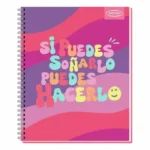 Cuaderno Universitario artel 5m colores