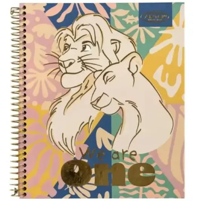 CUADERNO TRIPLE ARTEL REY LEON SAFARI 7MM 150 H - Imagen 2