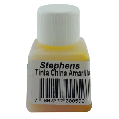 TINTA CHINA - AMARILLA