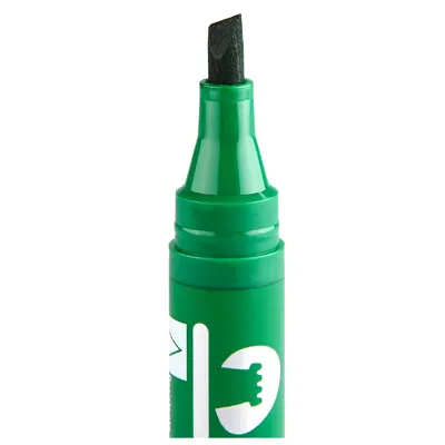 PLUMON PERMANENTE PUNTA BISELADA TORRE - VERDE