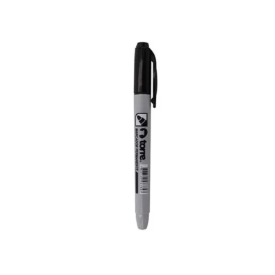 MARCADOR PERMANENTE NEGRO P/FINA TORRE
