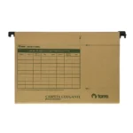 CARPETA COLGANTE B/METAL TORRE