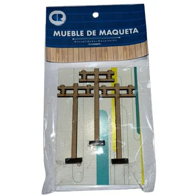 MUEBLE MAQUETA CR - POSTE ELECTRICO