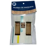 Block torre papel maqueta