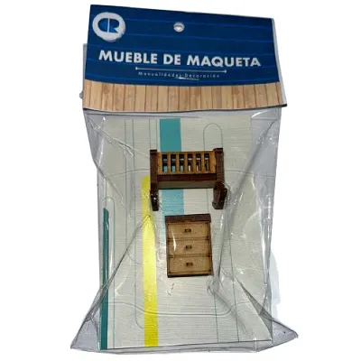 MUEBLE MAQUETA CR - CUNA/MUEBLE